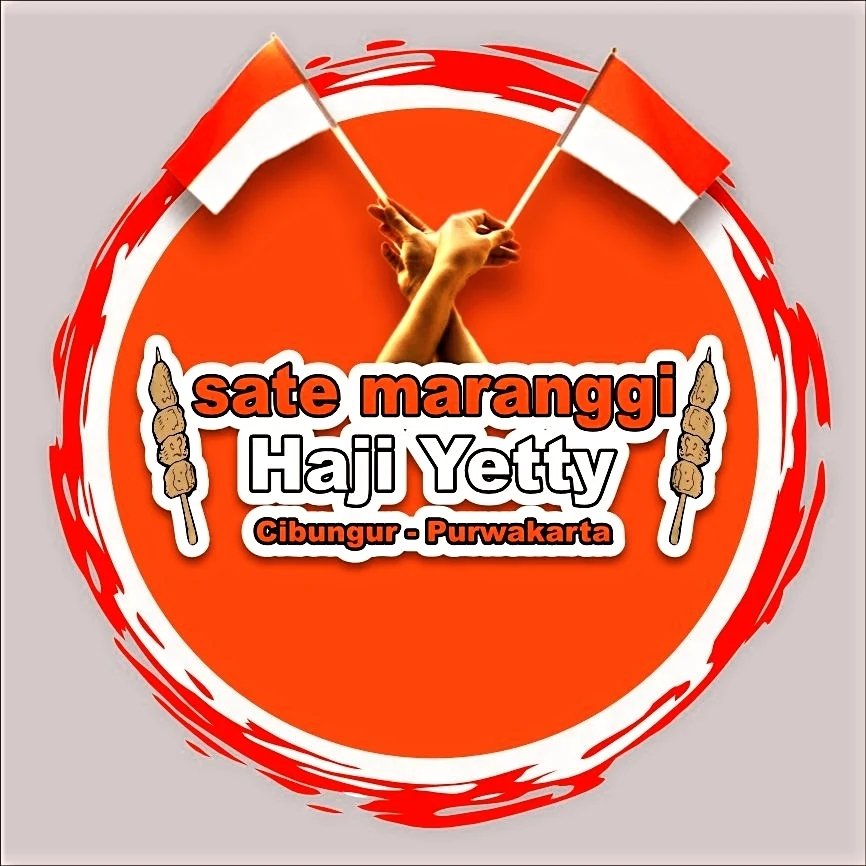 Logo Sate Maranggi Haji Yetty